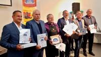 Sládek Petr Menšík na udílení cen Česká chuťovka 2023